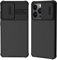 XTCASE Coque pour iPhone 13 Pro, Protection de la Caméra Étui avec Ultra Mince Coulisse Cache Objectif, Plastique Dur Housse Arrière Anti-Rayures Antidérapant - Noir