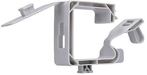 Voxura Kabelhalter Sammelhalter Wand Decke NYM 3x1,5mm² für 20 Kabel kombinierbar Grau 96 Stück