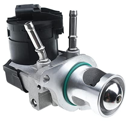 Frankberg Válvula EGR Recirculación de Gases de Escape Compatible con 1er E81 E87 3er E90 3er Touring E91 5er E60 6er F12 X3 X5 2006-Hoy Sustituir# 555248