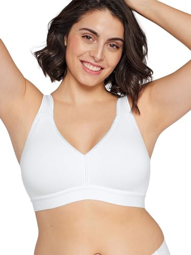 Naturana Damen BH, weiß, 100B