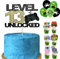 Tortendeko Geburtstag Junge Videospiel Torten Deko Gaming 24 Stück,13th Geburtstag Kuchen Deko Cake Topper Happy Birthday, level 13 unlockedKuchen Dekorationen für Jungs (Level 13)