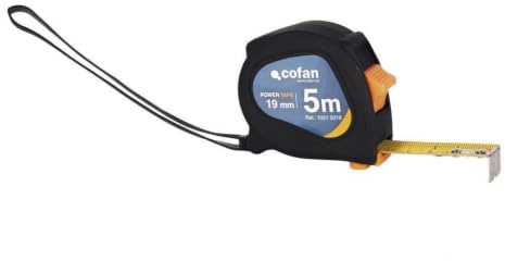 Rutschfestes Flexometer, 19 mm x 5 m