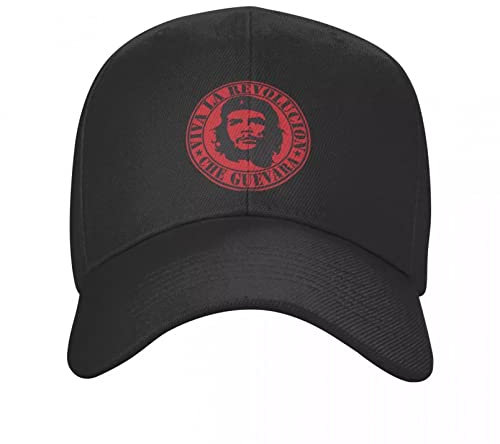Baseballmütze Classic Che Guevara Baseballmütze Herren Damen verstellbar Unisex Dad Hat Hip Hop Snapback Caps Sommerhüte