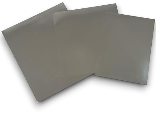 BALSAT Paletina Plata para envasado al vacio, Ideal para Meter en Bolsas de vacio, paletina para embutido y Salmon, Carton para envasar embutido, Salmon - Paquete 100 ud. (25x21)