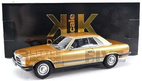 Kk Scale Models - MER 450 SLC C107-1973 - 1/18