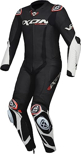 Ixon Combinaisons de Moto en Cuir 1 pièce pour Homme, Mehrfabrig, XL