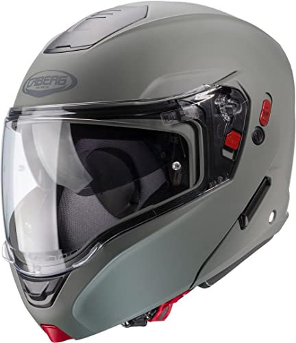 CABERG Helmet Horus X MATT Grey Kamo M