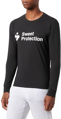 Sweet Protection Men's Sweet LS M T-Shirt, Black, L
