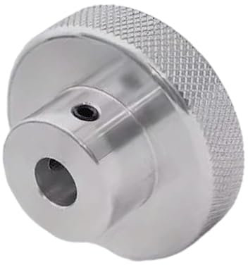 CHANCS in lega di alluminio mini volantino 80mm(3-5/32) OD 12mm(15/32) foro volantino per tornio/fresa