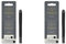 PARKER Tintenpatronen für Füller | lange Patronen | schwarze QUINK Tinte | 5 Stück (Blister-Packung) (Packung mit 2)