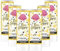 Cussons Creations Shower Gel, Bee Happy Body Wash 250ml, Multipack of 6 x 250ml