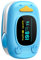 HealthTree Monitor portatile della saturazione dell'ossigeno nel sangue da dito, pulsossimetro pediatrico con schermo OLED, batterie 2AAA incluse, adatto per neonati e bambini