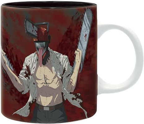 ABYSTYLE - CHAINSAW MAN Mug Chainsaw Man 320 ml