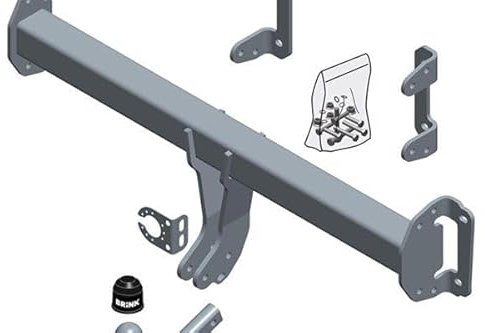 BRINK Gancio traino 648200 XC60 II (246) 19,7kg