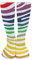 FWJZDSP Zebra-Farbdruck für Damen über der Wade, hohe dicke Socken, Cosplay-Strümpfe, Sport-Beinstulpen