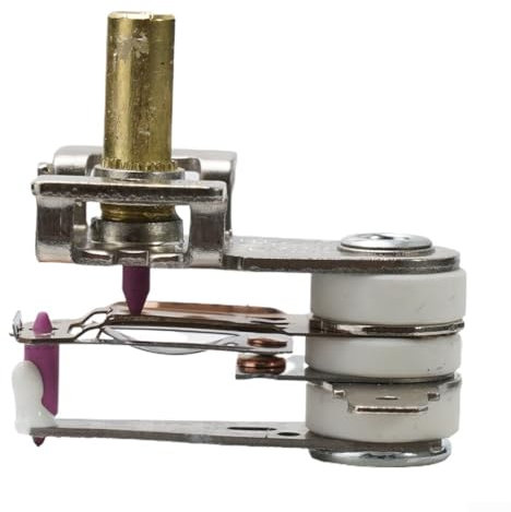 Interruptor de temperatura ajustable, termostato bimetal KST168, para arroceras, planchas eléctricas y freidoras