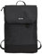 Ela Mo Daypack Rucksack Damen - Schön u. Durchdacht - Daypack mit Laptopfach & Anti Diebstahl Tasche für Ausflüge, Uni, Schule u. Büro (Black Reflective)