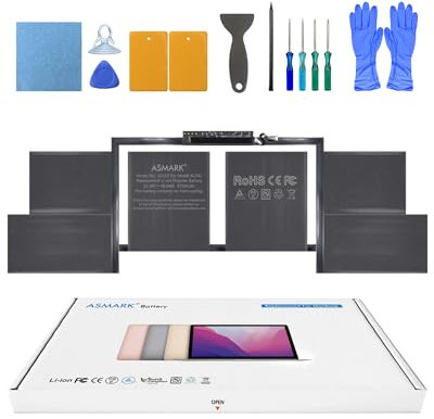 ASMARK Macbook Pro A2141 Battery Replacement for 16-inch A2141(2019) A2113 Battery