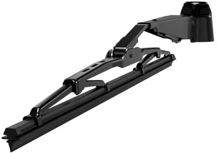 Mossa Conjunto de brazo + escobilla limpiaparabrisas para la luna trasera adecuadas para Skoda Fabia I (1999-2007) - estándar