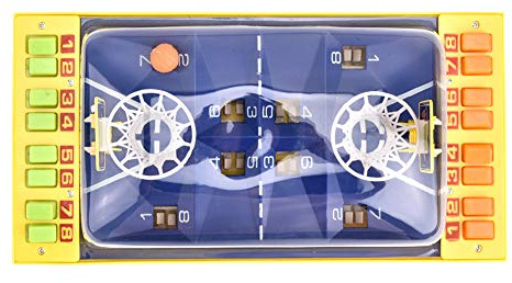 BSTCAR Tisch-Basketball-Brettspiele Mini-Finger-Basketball-Schießspiel Lernspielzeug Finger-Flick-Spiele Kinder Freunde