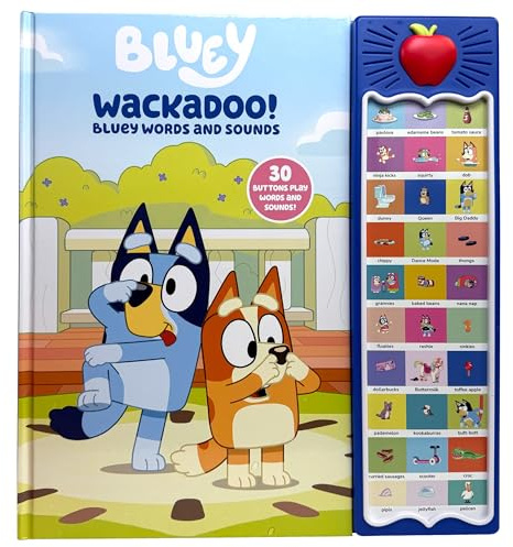 Bluey: Wackadoo! Bluey Words and Sounds Sound Book