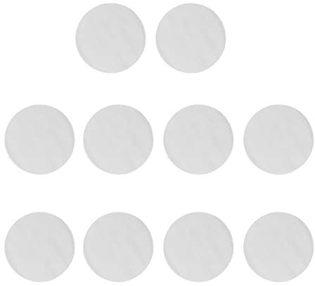 Inserti per Vaporiera in Silicone per Alimenti, Resistenti Alle Alte Temperature, con Rivestimento Antiaderente, Riutilizzabili, Confezione da 10 per Vaporiera (22 centimetri)