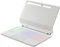 Magic Keyboard - Funda para Samsung Galaxy Tab S7 de 11 pulgadas (SM-T870 / T875 / T876B), teclado inalámbrico Bluetooth retroiluminado, cubierta magnética con soporte