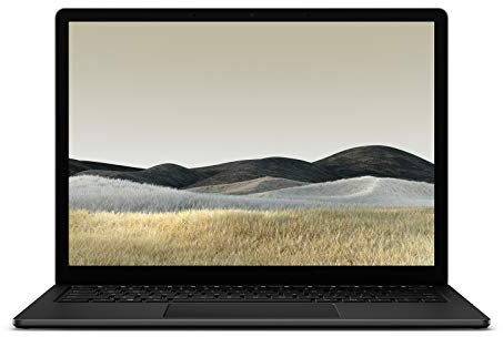 2019 Microsoft Surface Laptop 3 with Intel Core i5-1035G7 (13.5-inch, 16GB RAM, 256GB SSD) (QWERTY English) Black (Renewed)