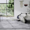 ELLE Decoration Hochflor Teppich Perrotin – Moderner Wohnzimmerteppich, Langflor Shaggy, Modernes Muster, Flauschig Weich Boho für Wohnzimmer, Schlafzimmer – Hellgrau, 200x280cm