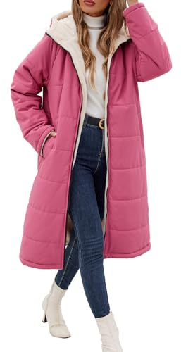 VXVGER Damen Bco Fleece-Oberbekleidungsjacken (1er Pack)