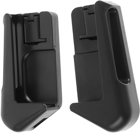 Angoily 2-in-1 Tragbarer Gaming Handle aus Abs Leichter und Faltbarer Griff des Gamecontrollers für Mobiles Zocken und Praktisches Zocker Zubehör