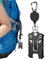 Heavy Duty Retractable Badge Holder, Keychain Badge Holder For Men And Women, Anti-Theft Badge Holder, Versatile Badge Holder For Belt And Bag, Perfect For Outdoor Mountaineering Use