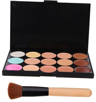 Ipetboom 2pezzi Palette Correttori Makeup Per Imperfezioni Blemishes e Occhiaie Palette Versatile Per e
