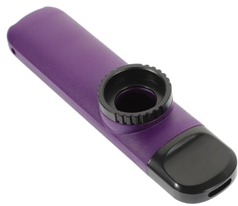 ibasenice Kunststoff Kazoo Musikinstrument Klein Mit Schlüsselband Leicht Spielbar Für Junge Mädchen Musikentdeckung Und Begleitung Von Ukulele Oder Gitarre Robustes Design Für Festivals Und