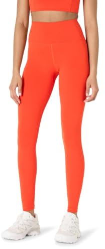 Amazon Essentials Damen Active FormFlex Butterweiche Sport-Yoga-Leggings mit Hoher Taille