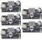 Module DC, Convertisseur 5PCS 12V vers 5V 5A Module de Régulateur de Tension USB pour le Module de Pas d'alimentation CC à Rapide, Transformateur