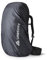 Gregory Unisex-Adult Raincover, Schwarz (Obsidian Black), 50-80L