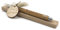 VmG-Store Holz Kugelschreiber als Geschenkidee zum Muttertag Mama Vatertag Geburtstag Papa Oma und Opa Arbeitskollege Freundin Freund (Mit Wunschname, 28 Kleines Dankeschön)
