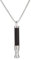 Ninnyi Breathing Necklace, Blcak Obsidian Breathlace for Women Men