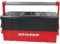 Neilsen CT6467-5 Tray Folding Cantilever Tool Box, Durable PP+PA Plastic with Iron Handle, 46.6 x 22.4 x 21.7cm, Organiser for Screwdrivers, Wrenches, and Tools