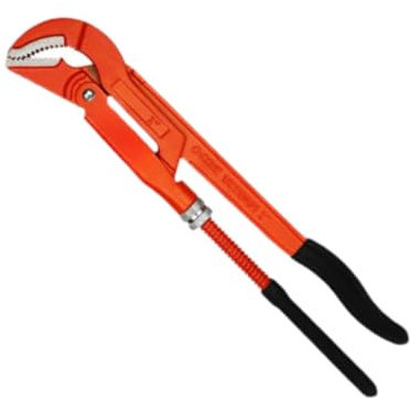 Qianly Wasserpumpenzange Backen Zungen Und Federzange Manuelle Rohrzange für Muttern Schrauben, 1 Inch