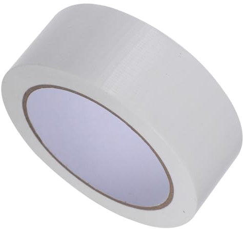 Ciieeo 1 Rotolo Nastro Murale Tessuto Tappeto Nastro Pesante Nastro Rinforzato Montare Montaggio Appiccicoso Dovere Nastro Per Tappezzeria Nastro a Rete Nastro Adesivo Bianca Stoffa