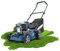 Cecotec Cortacésped de Gasolina Terrenator 2700.41 Total Z. Motor de 144cc, 2,4kW y 3,2CV, Cuerpo de Acero 41cm, Cambio de Altura Sistema Z-Tech, Corte, Recogida y Mulching, Ruedas Traseras XL