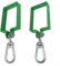 Hasaller Swing Set Brackets Steel Swing Set Mounting Brackets Metal Swings Sets Hardware Bracket Heavy Duty Swings Sets Bracket Support Connector for 4x6 Beam Outdoor Playground Equipment(2Pcs)