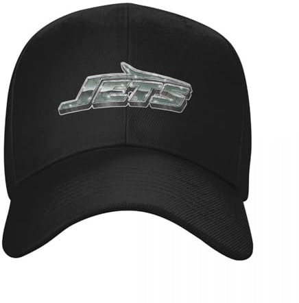ECUXSRHN Basecap für Herren Baseballkappe Taktische Kappe der Jets of New York Sports Cap