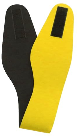 Bandeau de Natation,Bandes Élastiques Anti-Eau pour Nageurs - Bandeau Réglable Plage pour Adolescents Adultes Garçons Filles
