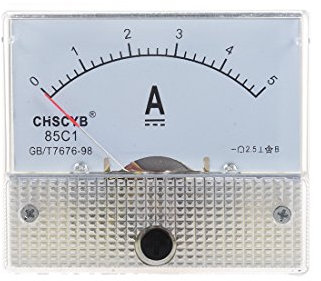 Reapyyt 85C1-A tester di pannello analogico di corrente DC 5A AMP amperometro