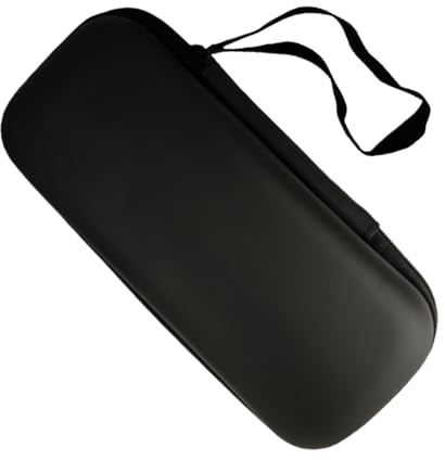 External Hard Drive Case | External Hard Drive Storage Organizer - Lightweight Cylindrical Enclosure with Adjustable Handle Electronics Bag for Laptop Computer Travel Transfer