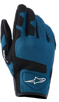 Alpinestars Ignite Motorradhandschuhe, blau/schwarz, M