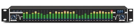 DJ Controller, Digital Equalizer 31-Band Stage Tuner Professional Stage Performance Noise Reduction Processing Graphics Equalizer